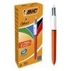 BIC - Refillable Ballpoint - Retractable Fine Point Four Ink