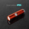 Mini Pocket Flashlight - Durable Aluminum Alloy Body, Bright LED,