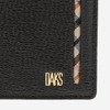 Daks (신세계센텀점)다크브라운 사선체크 반지갑 DBWA2E914W3 (Sinsae Center Store) Dark Brown