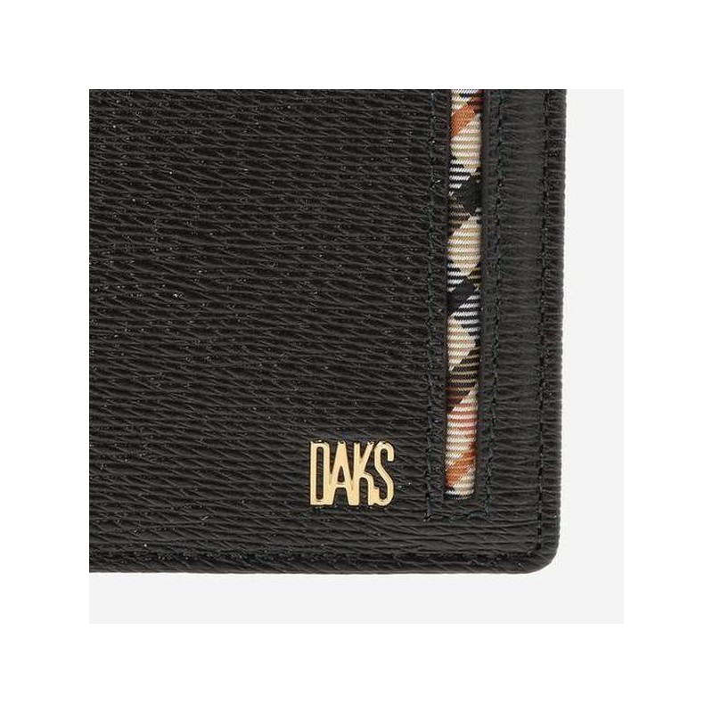 Daks (신세계센텀점)다크브라운 사선체크 반지갑 DBWA2E914W3 (Sinsae Center Store) Dark Brown
