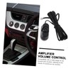 Kichvoe Automotive Subwoofer Tuner Volume Controller Remote Volume Adjuster for