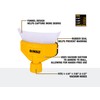 DeWalt DXVA00-1500E Dust Collector has a funnel design for maximum