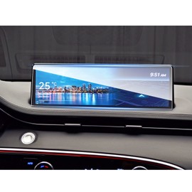 SHAOHAO for 2024 2025 Genesis GV70 Screen Protector, for 2022-2025 Genesis GV70 (2.5T, 3.5T) Infotainment Display Screen 14.5 In 2025 GV70 Screen Protector 9H Glass GV70 2023 2024 2025 Accessories