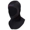 Diving Hood 3mm Neoprene Material Surf Hood Unisex Black Shoulder