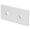 10Pcs Joining Plate Aluminum Flat Connecting Reinforcement Tool for Construction