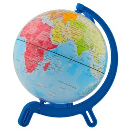 Waypoint Geographic Giacomino Kids Political 6-inch Diameter Globe, Up to Date Miniature Globe for Kids,Multi-Color