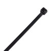 MagiGrip™ 100 Pack Premium Black Cable Ties/Zip Ties/Nylon Wrap 100mm
