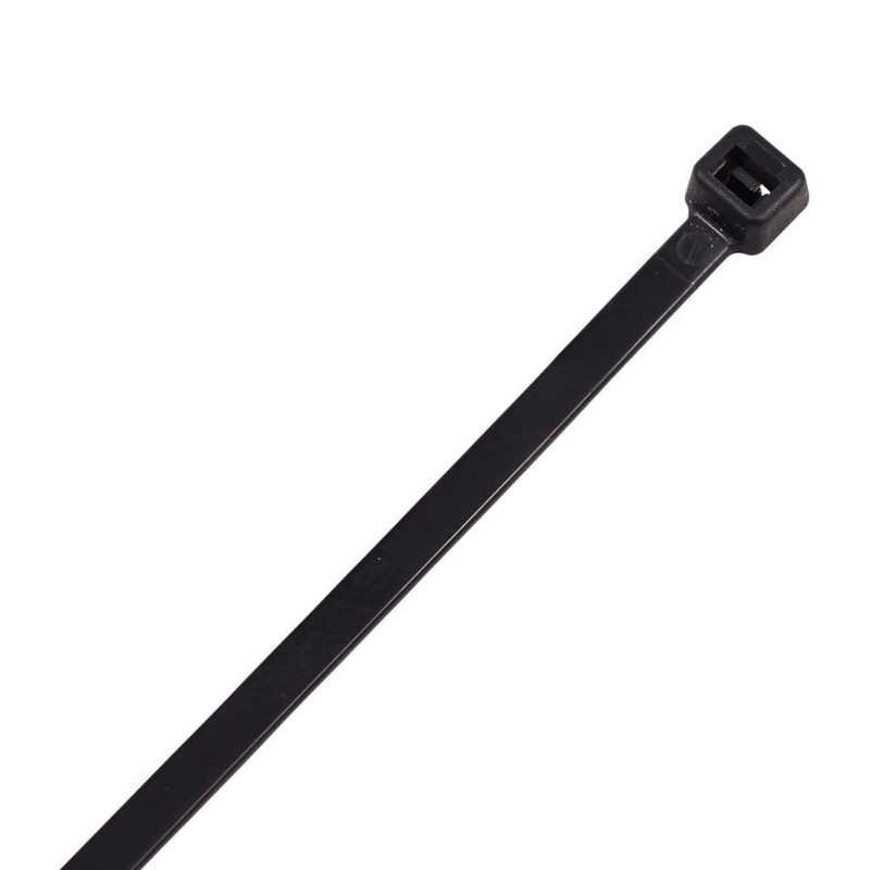 MagiGrip™ 100 Pack Premium Black Cable Ties/Zip Ties/Nylon Wrap 100mm