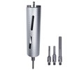 3 inch Diamond Dry Core Drill Bit, 10" Drilling Depth,