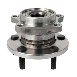 SCITOO 512449 2PC Rear Driver Side or Passenger Side Wheel Hub Bearing for 2007-2015 for Mazda CX-9 3.5L 3.7L