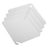 TEHAUX Junction Box Covers Metal Electrical Box Cover Plate Square