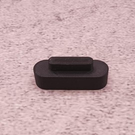 ULEIVA Aufsatz Schwarz kompatibel mit Wild Deo – so geht Nachhaltig - den gesamten Inhalt nutzen (Schwarz)