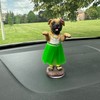 Franchise Figurine Co Dashboard Hula Dog (Pug)