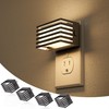 JandCase LED Night Light, [4 Pack] Night Lights Plug into