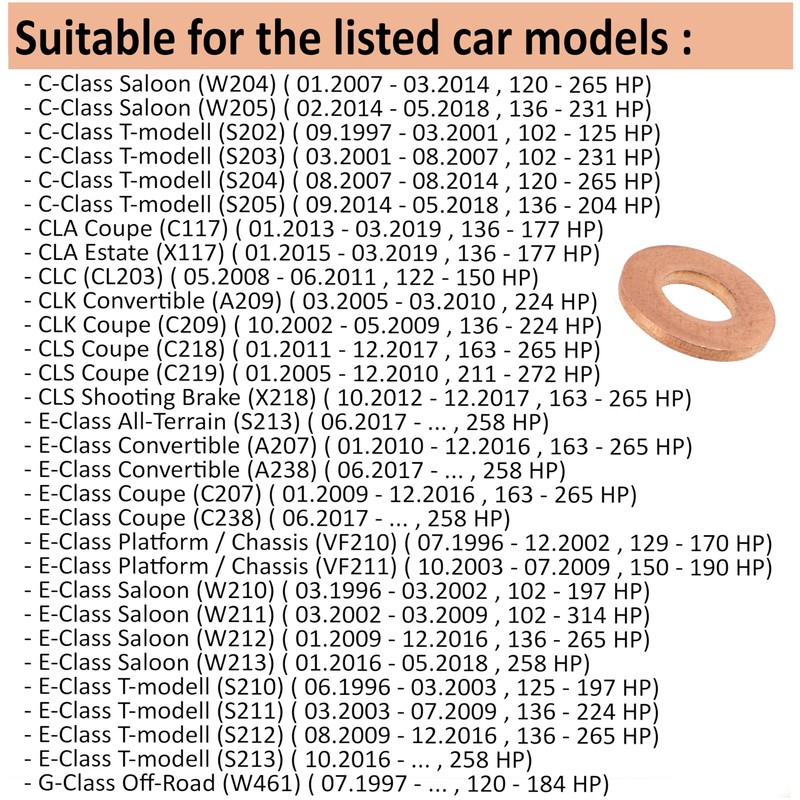 AERZETIX - C70064 - Sealing Ring for Injector Holder -