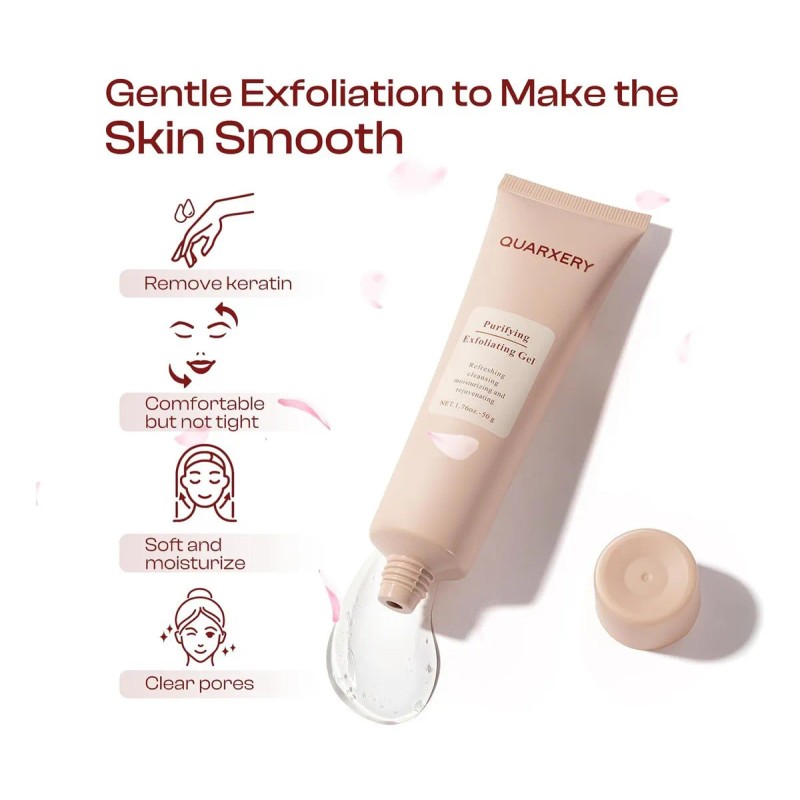 Quarxery Gel Exfoliante Purificador Quarxery 1 Envase De 50m