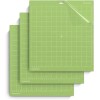 Tapete De Corte Cricut 30x30cm 3 Piezas Verde Pegajosidad Media