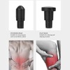 Mini Massage Gun Portable Adjustable Muscle Pain Fatigue Relive Fitness