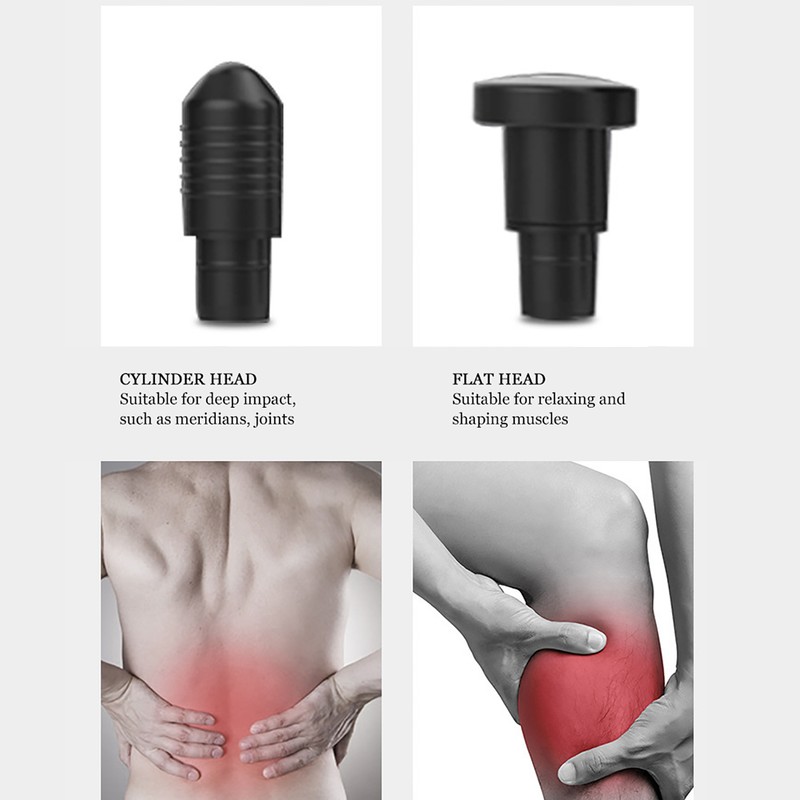 Mini Massage Gun Portable Adjustable Muscle Pain Fatigue Relive Fitness
