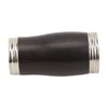 C ET Barrel, Clarinet Metal Ring Ebony Black Silver Clarinets