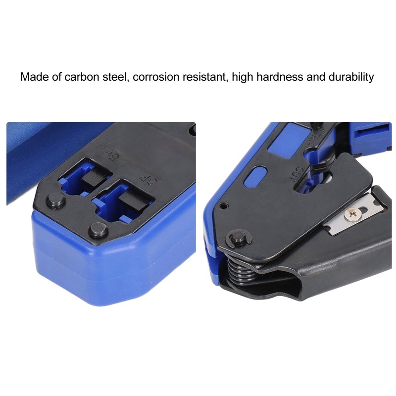 Crimping Tool Kit High Carbon Steel Blade Multifunctional Cable Maintenance