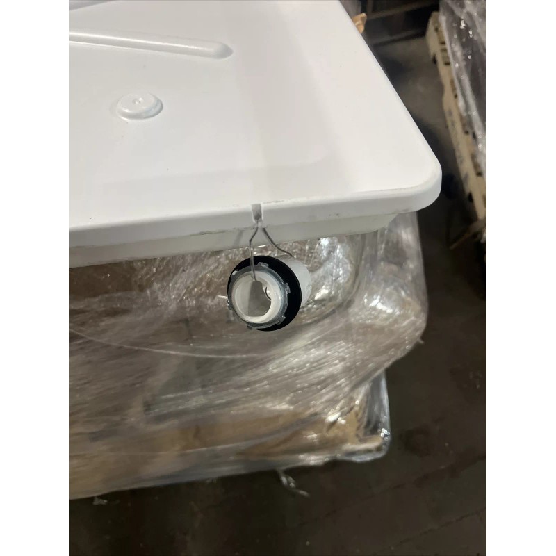 GE PM7X1 Washing Machine Floor Tray - White