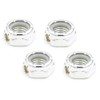 Axle Nut Set for Skateboard & Longboard Trucks Hardware Self-Locking