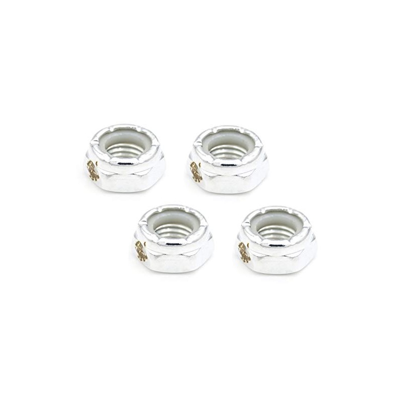 Axle Nut Set for Skateboard & Longboard Trucks Hardware Self-Locking