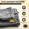CarMax™ - Giant Twisted Loop Car Drying Towel - Double-Sided