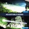 18FTRabbit Rechargeable Flashlights High Lumens 3 Packs, 99,000 Lumens Super