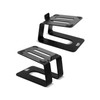 Audio Express Metal High Rise Speaker Stands, Desktop, Tilted Speaker