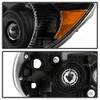 ACANII - For Black 2006-2009 Toyota 4Runner Replacement Headlights lamps