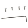 T Square Ruler Aluminum Alloy Removable Woodworking Scriber Art Framing