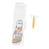 Healvian 1sets Reflexology Socks Acupoint Chart for Foot Massage Acupressure