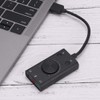 Wendry External Sound Card, USB Audio Adapter External Stereo Sound