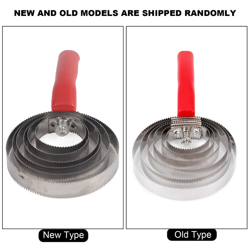 Tnfeeon Horse Itching Brush, Shedding Blade Double Side Stainless Steel
