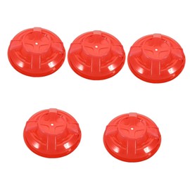 Gatuida 5pcs Alarm Detector Cover Dust for Cooking and Baking Easy Installation Versatile Design for Home Kitchen Safety Reusable and Practical Alarm Shield