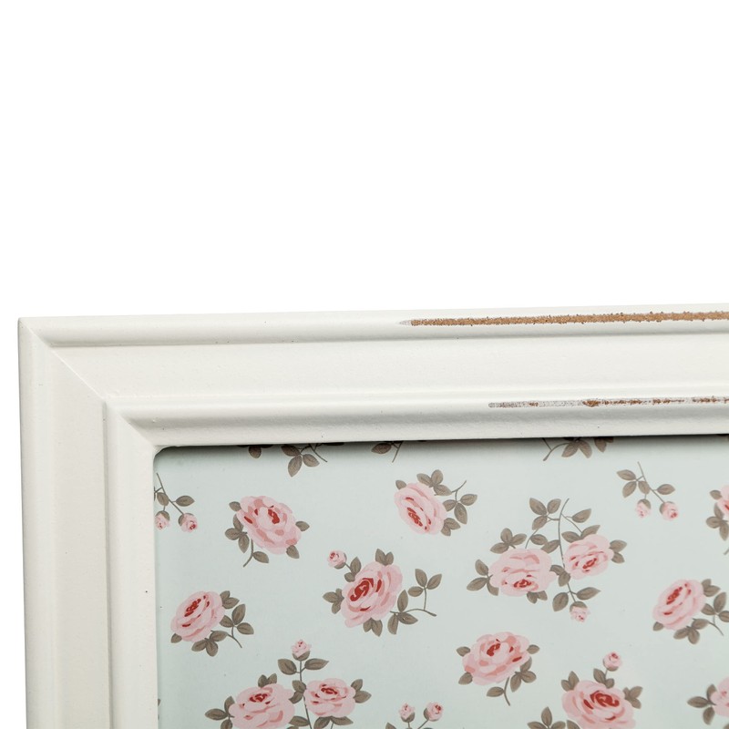 Hampton Frames PALOMA 5x5 (13x13cm) White Square Picture Photo Frame