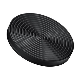 Normcore 51 mm Replacement Tamper Base, Titanium PVD Coating Ripple Base