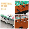 KICHOUSE 16pcs Soccer Table Tip Plugs for Foosball End Caps