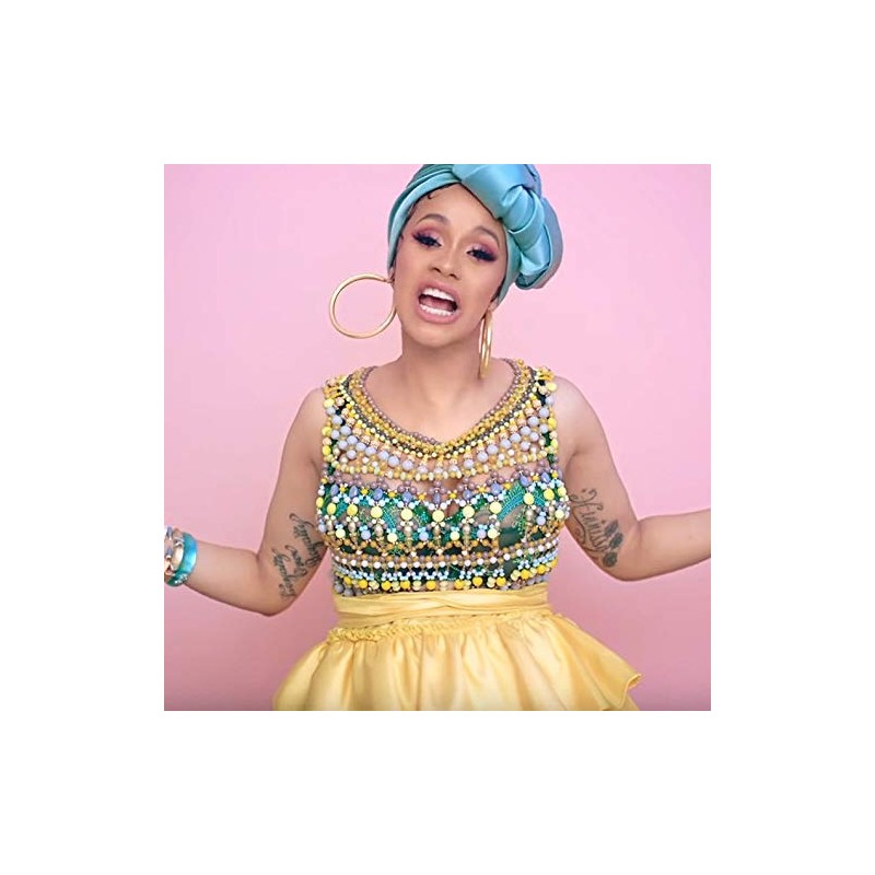 Cardi B Temporary Tattoo Set