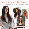 Blond Lace Front Wigs for Women 22Inch Synthetic Pre Plucked