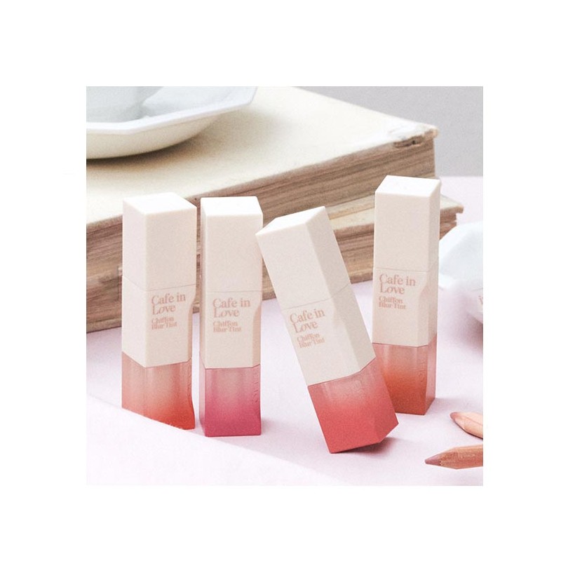 CLIO Chiffon Blur Tint 3.1g [Café In Love Edition], Color:13