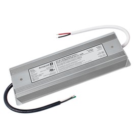 Armacost Lighting 851500 150 Watt, 24V DC LED Power Supply, Silver