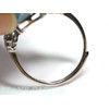 [Distributed in Stone Center] ☆ High Quality ☆] [Ring Aquamarine