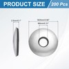 uxcell 200Pcs 5/16" x 1" Sealing Washers, 304 Stainless Steel