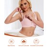 DOCUMO Pregnancy Nursing Bra for Women Lace Wireless Bra No