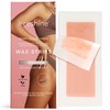 Wax Strips Hair Removal for Women: Natural Home & Travel