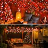 KNONEW 403ft 1000 LED Christmas String Lights Outdoor 8 Modes