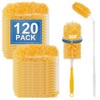 Heavy Duty Duster Refills, Disposable Dusters Kit for Cleaning Dusting